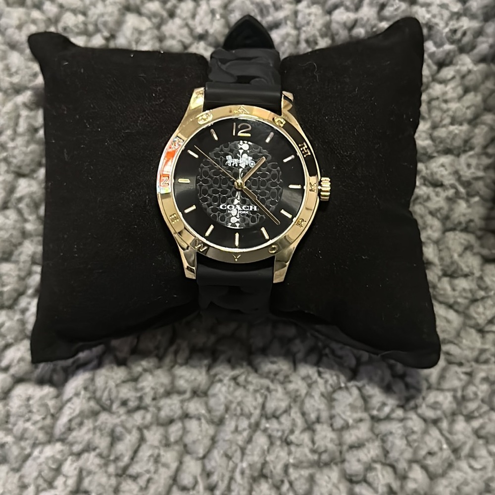 Coach black watch